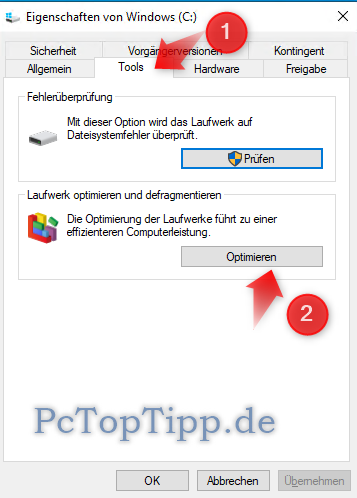 Tools und Optimierung