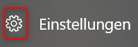 Einstellungen